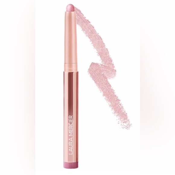 Laura Mercier Metallic Pink Eyeshadow Stick - Picture 2 of 3